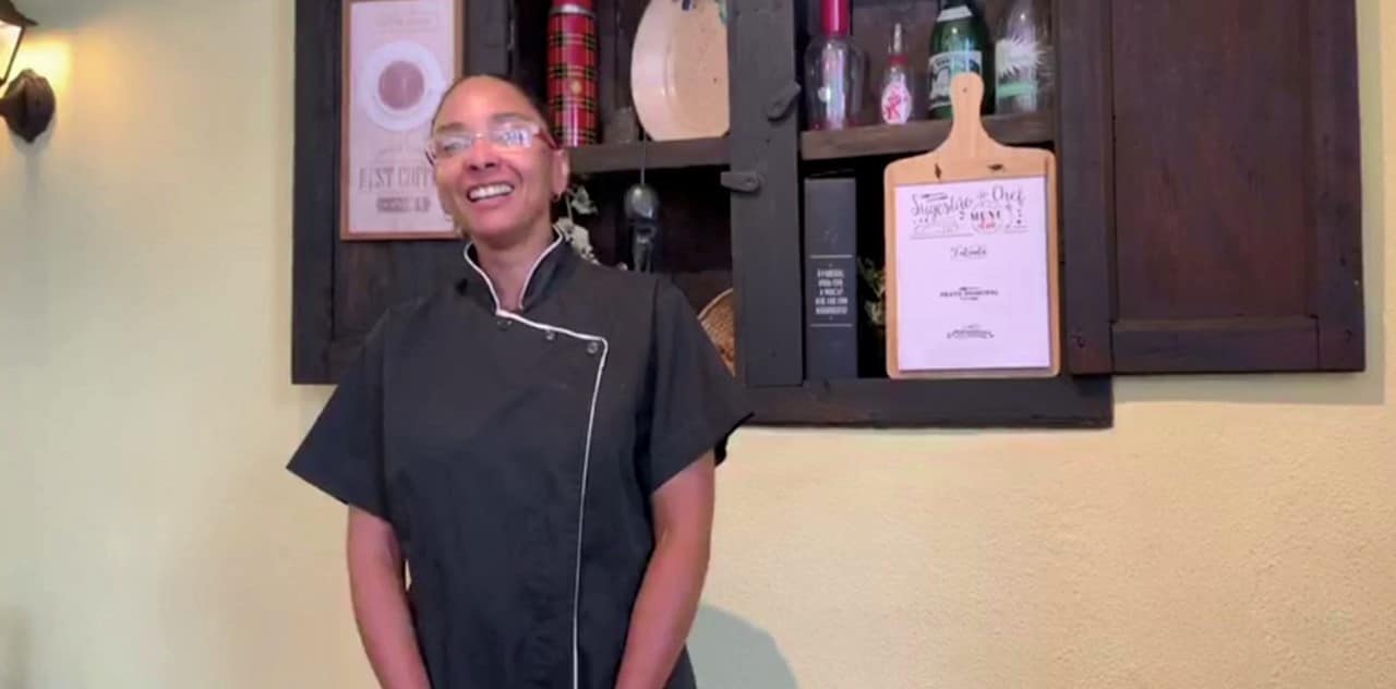 Chef Mª Odete Ascenção - Restaurante O Brasão