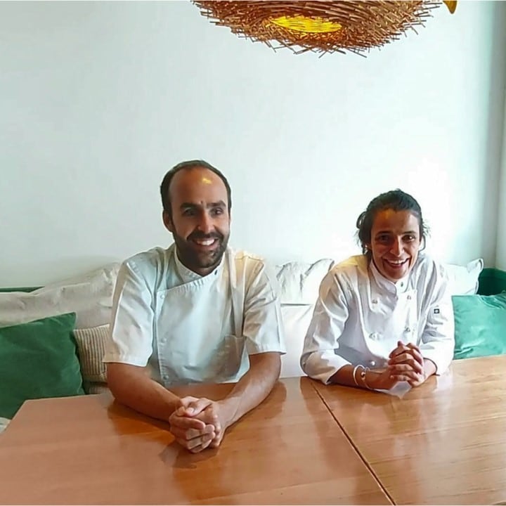Chefs Rita Gama e Tomás Rocha - Bistrô Bicho Mau