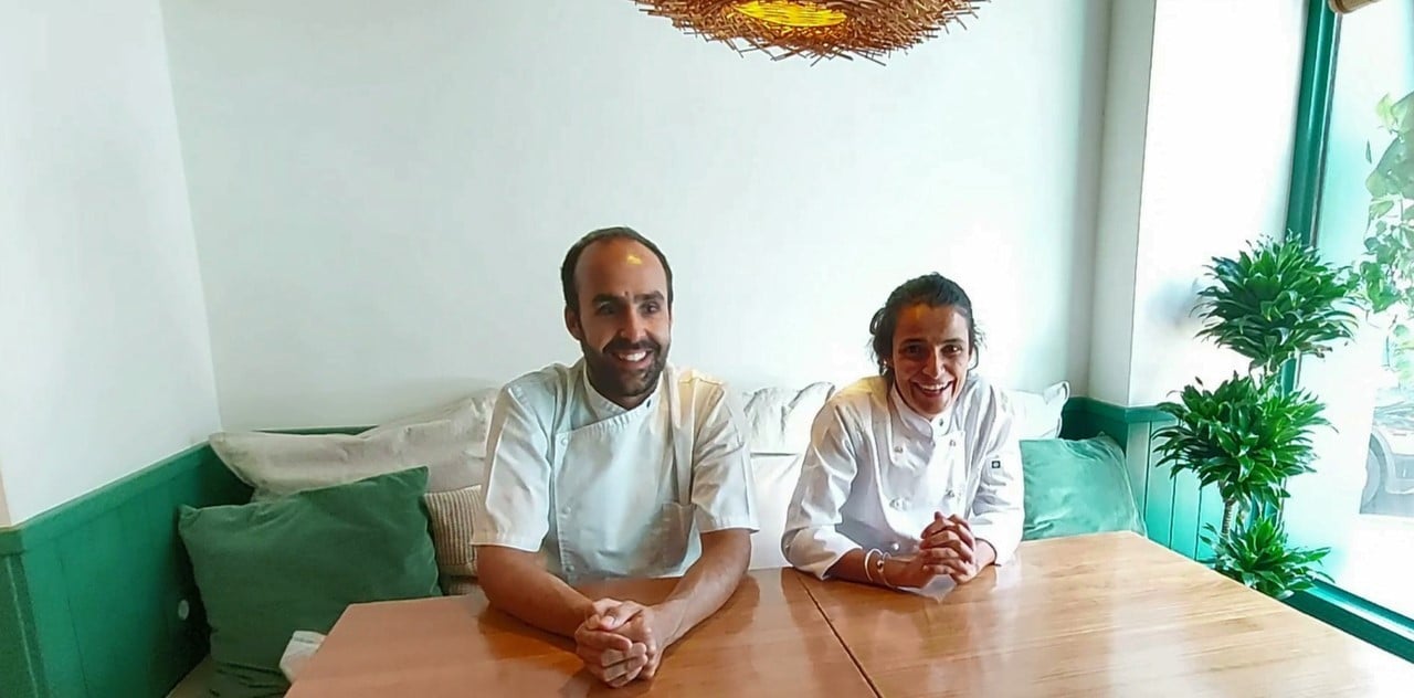 Chefs Rita Gama e Tomás Rocha - Bistrô Bicho Mau