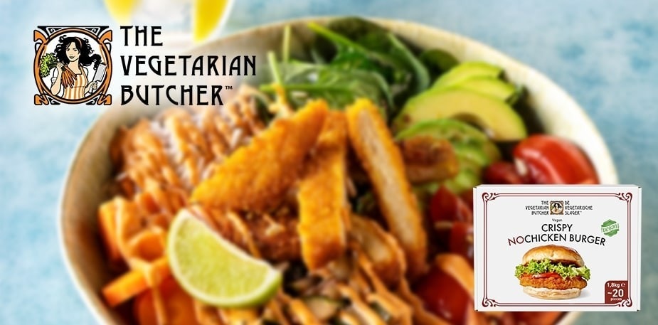 Receita de Bowl Crocante com Hellmann’s Molho Mil ilhas