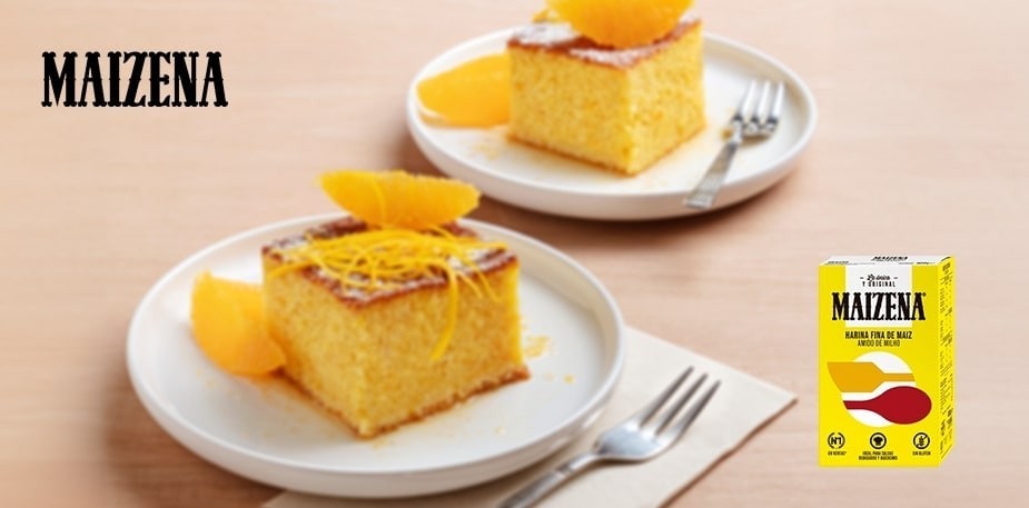 Receita de Bolo de Laranja Toda