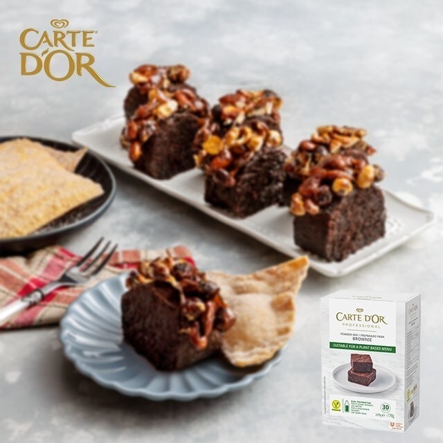 Receita de Torta de Chocolate com Frutos Secos Caramelizados e “Filhós”