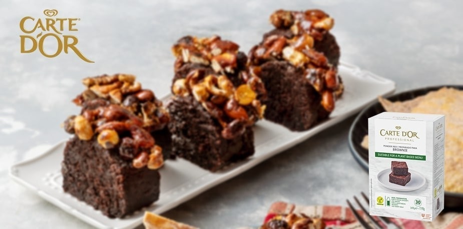 Receita de Torta de Chocolate com Frutos Secos Caramelizados e “Filhós”