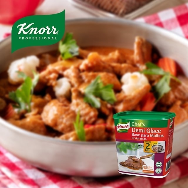 Receita de Pica Pau com Cascas de Batata e Hellmann´s Tártaro