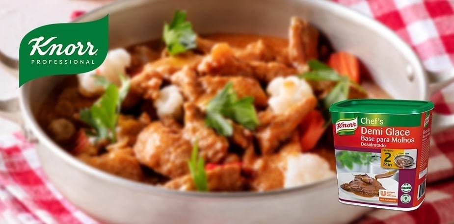 Receita de Pica Pau com Cascas de Batata e Hellmann´s Tártaro