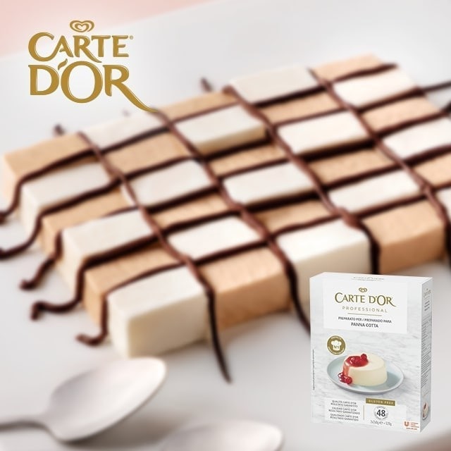 Receita de Panna Cotta e o Jogo de Damas