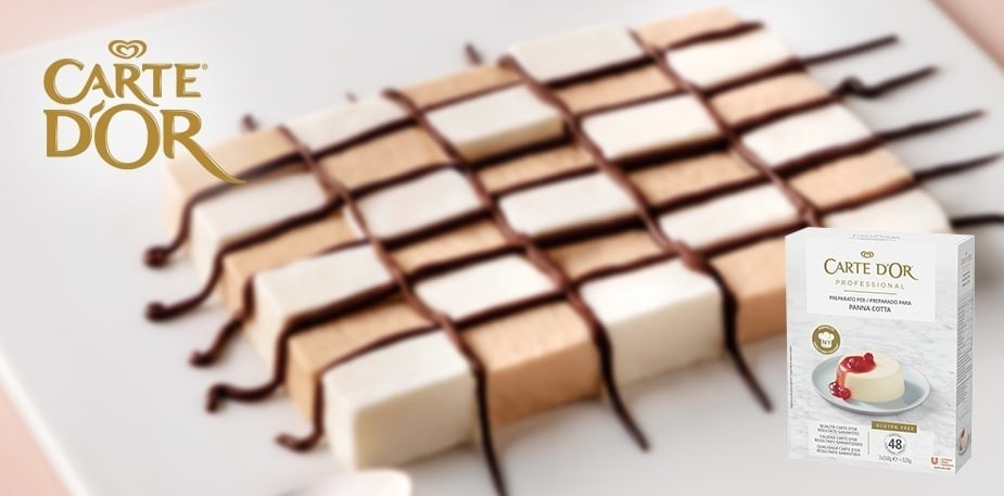 Receita de Panna Cotta e o Jogo de Damas