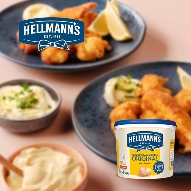 Receita de Choco Frito com Hellmann´s Maionese