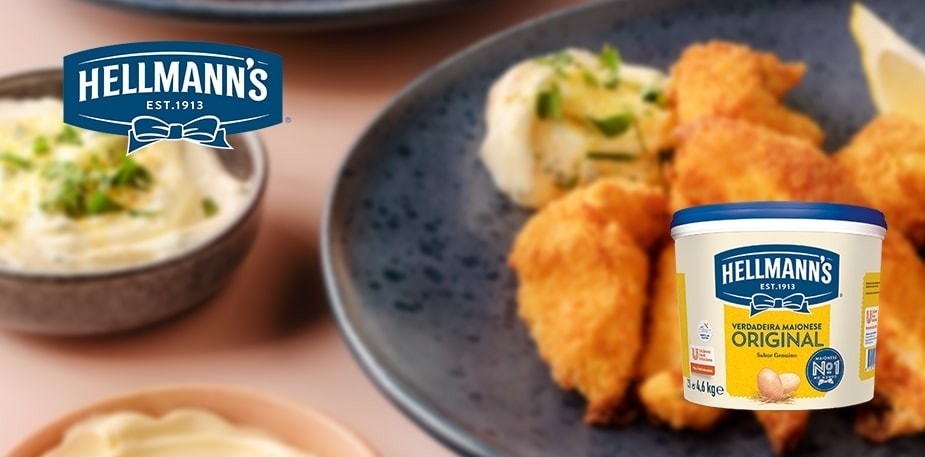 Receita de Choco Frito com Hellmann´s Maionese