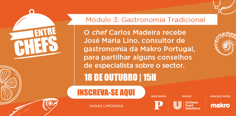 Módulo 3: Gastronomia Tradicional – Conselhos de Especialista