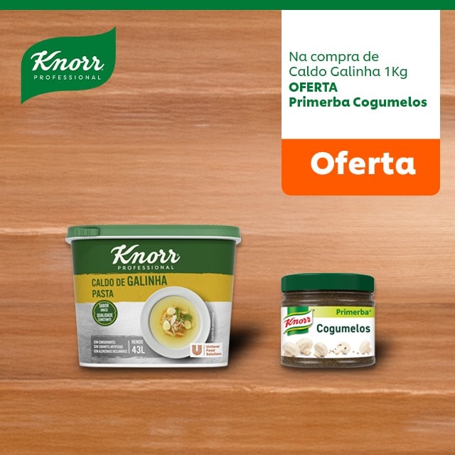 Oferta Primerba Cogumelos!