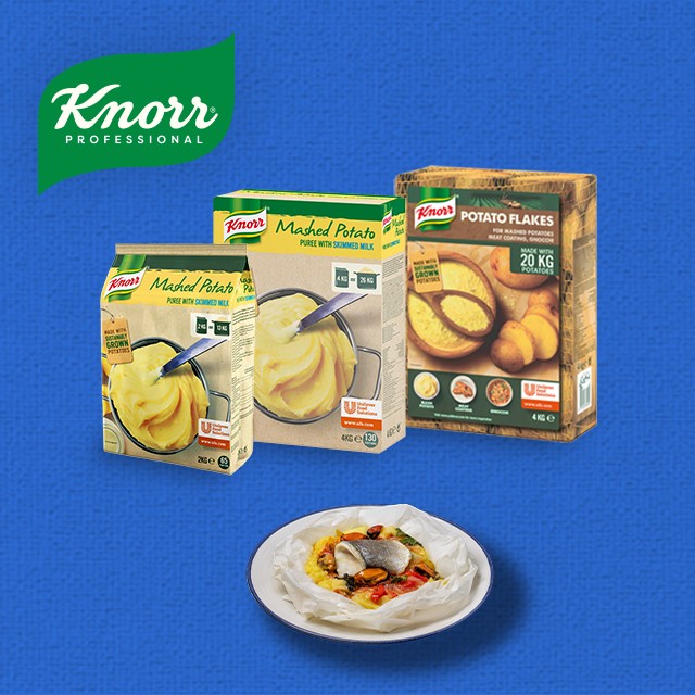 Promoção: Até 18% de desconto em Puré de Batata Knorr!