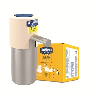Hellmann’s Maionese Saco 6 x 2,25Kg - 