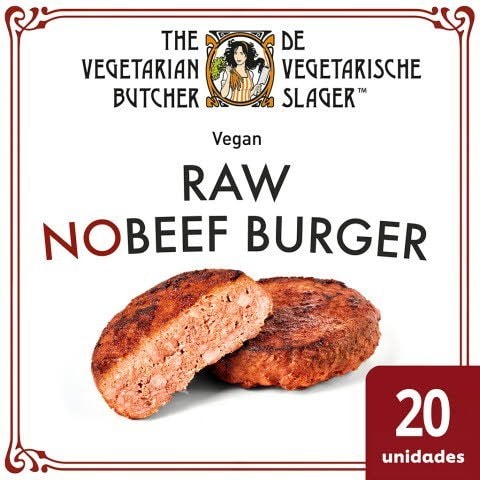 The Vegetarian Butcher Hambúrguer Premium Vegan congelado 2,26kg