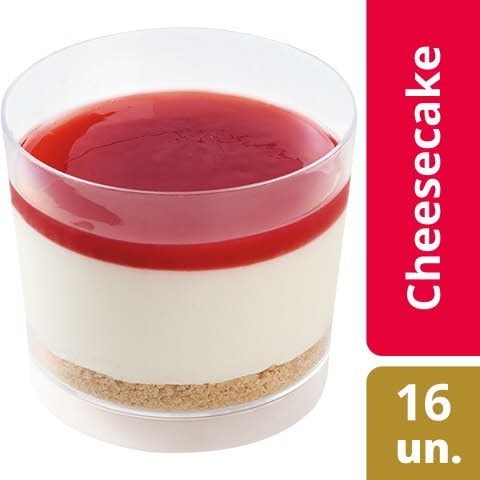 Carte D'Or Copo Cheesecake - 