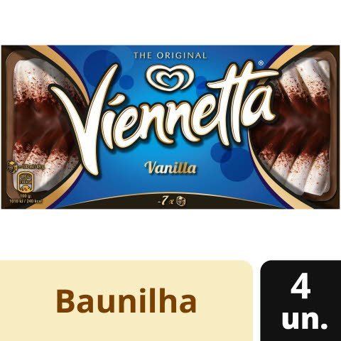 Viennetta Baunilha - 