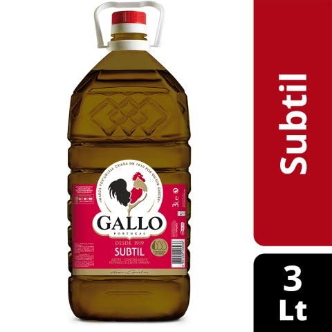 Gallo Azeite Subtil 3 Lt - 