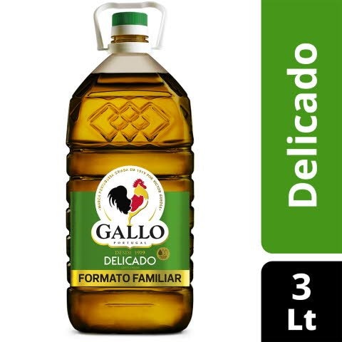 Gallo Azeite Virgem Delicado 3 Lt - 