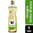Gallo Vinagre Vinho Branco 6x250ml
