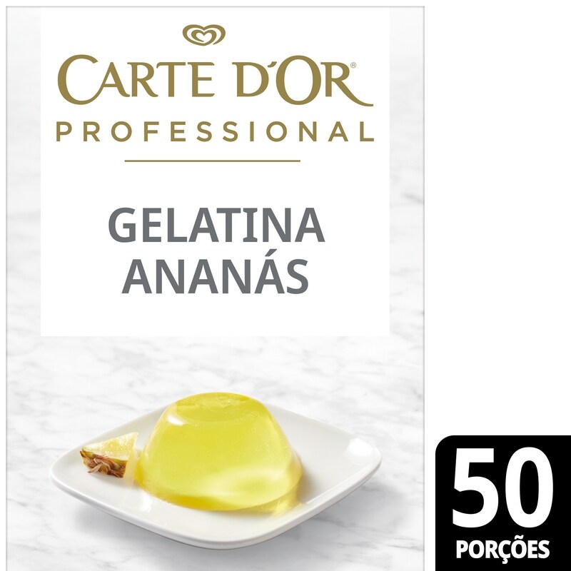 Carte D’Or Gelatina animal desidratada Ananás 850Gr - 