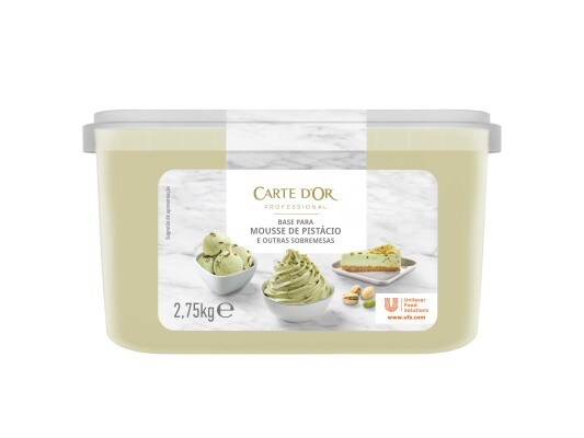 Carte D’Or Base Mousse Pistácio 2,75 Kg - 