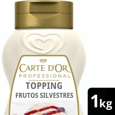 Carte D’Or Topping líquido Frutos Silvestres 1Kg