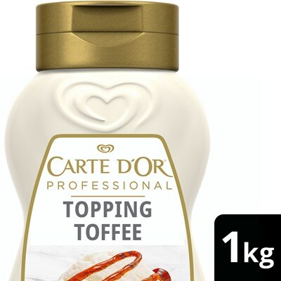 Carte D’Or Topping líquido Toffee 1Kg