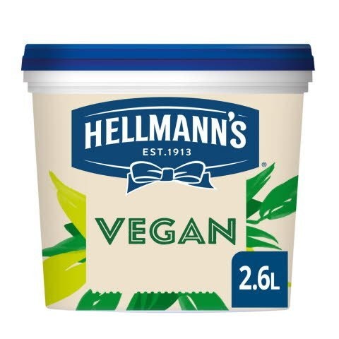 Hellmann’s Vegan 2,5kg - Hellmann's é a maionese 100% genuína, 100% de confiança.