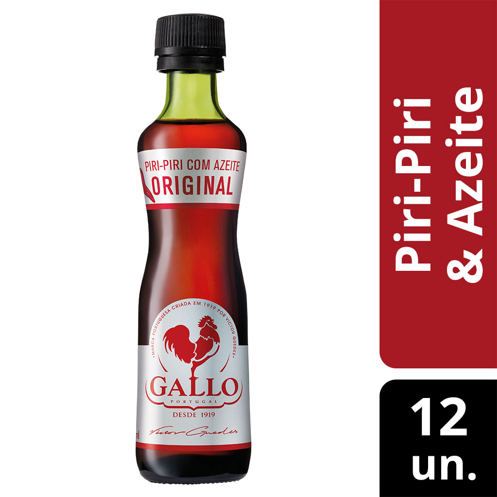 Gallo Piri-Piri com Azeite 6x50 Ml - 