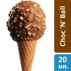 Cornetto Choc'N Ball 20x160ml