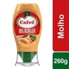 Calvé molho Big Burger Top Down 260 Gr