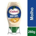Calvé molho Mad Chips Top Down 260 Gr