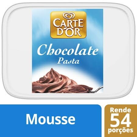 Carte D’Or base mousse pasta Chocolate 3Kg