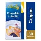 Caterline sobremesa congelada Crepes de Chocolate e Avelãs 1,95Kg