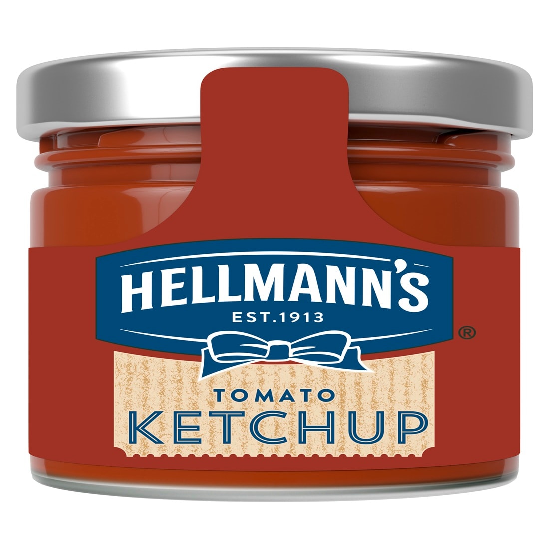 Hellmann’s Frasco de vidro Ketchup 33ml - 