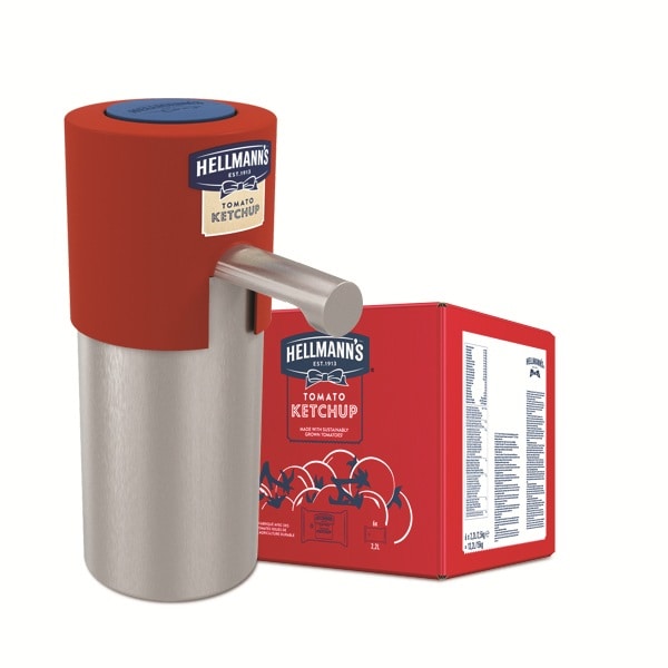 Hellmann’s Ketchup Saco 6 x 2,5Kg - 