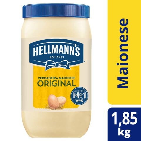 Hellmann’s Maionese 1,85Kg - 