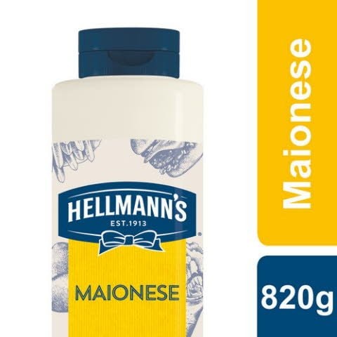 Hellmann’s Maionese 820 Gr - 