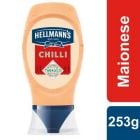 Hellmann’s Maionese Chilli Top Down 253Gr