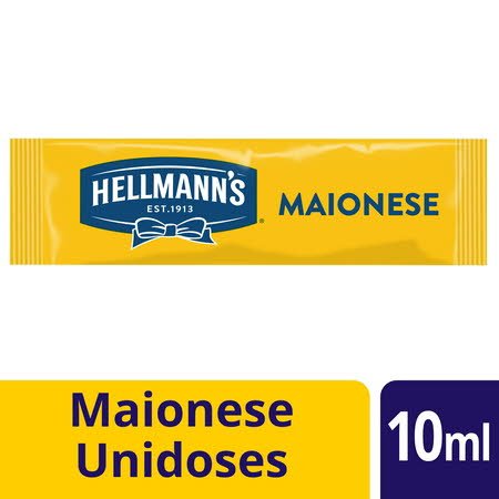 Hellmann’s Maionese unidoses 1x(198x10ml) - 
