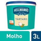Hellmann's molho Tártaro 3Lt