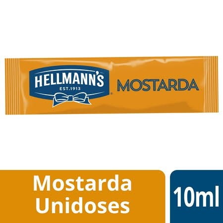 Hellmann’s Mostarda unidoses 1x(198x10ml) - 