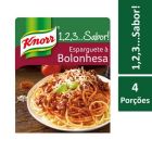 Knorr 1,2,3… Sabor! Esparguete à Bolonhesa