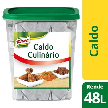 Knorr caldo cubos Culinário 96 Cubos - 