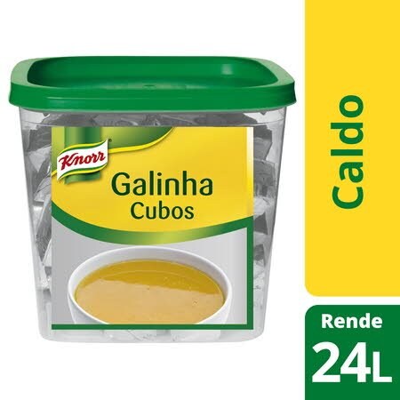 Knorr caldo cubos Galinha 48 Cubos - 