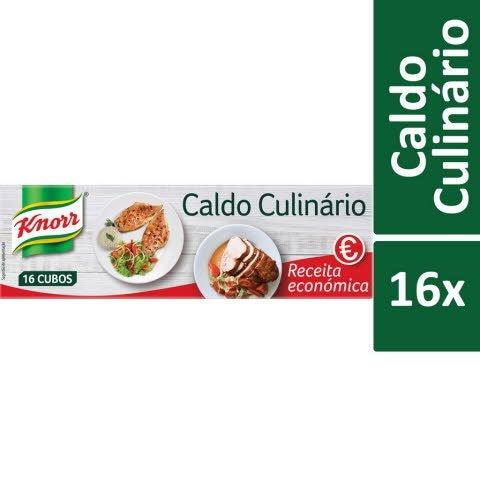 Knorr Caldo Culinário 16 Cubos - 