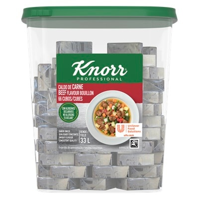 Knorr Caldo de Carne 66 Cubos