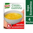 Knorr Canja de Galinha Receita Económica