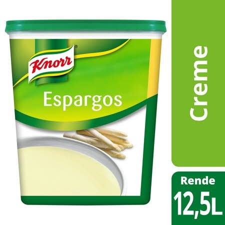 Knorr creme desidratado Espargos 875Gr - 