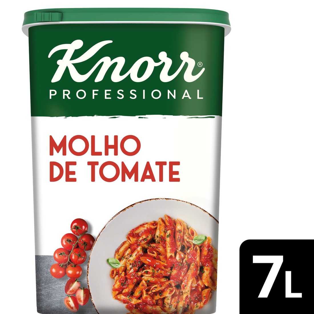 Knorr molho desidratado Tomate 875Gr - O Poder do Desidratado